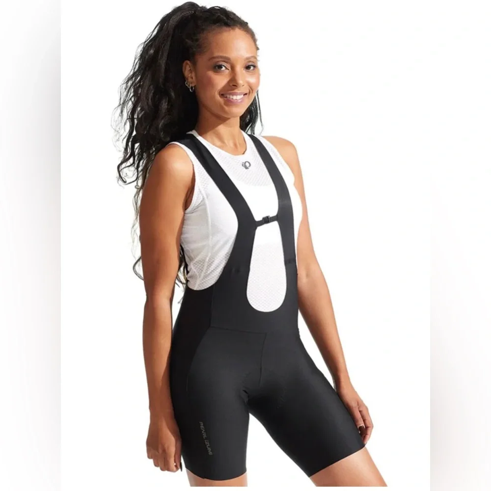 Pearl Izumi Black Women's Bike Shorts - Picture 1 of 12